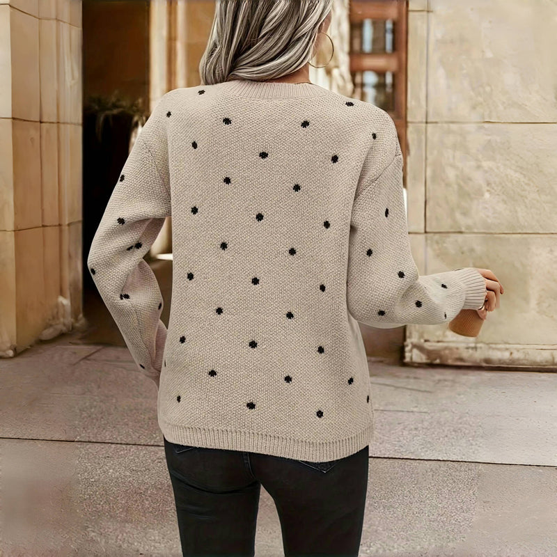 Jolina™ | Polka Dot Sweater