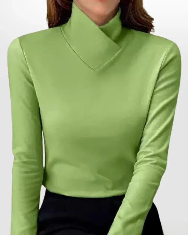 Steffy™ | Elegant Turtleneck Fit