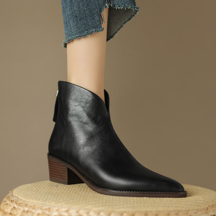 Laura™ | Elegant Ankle Boots