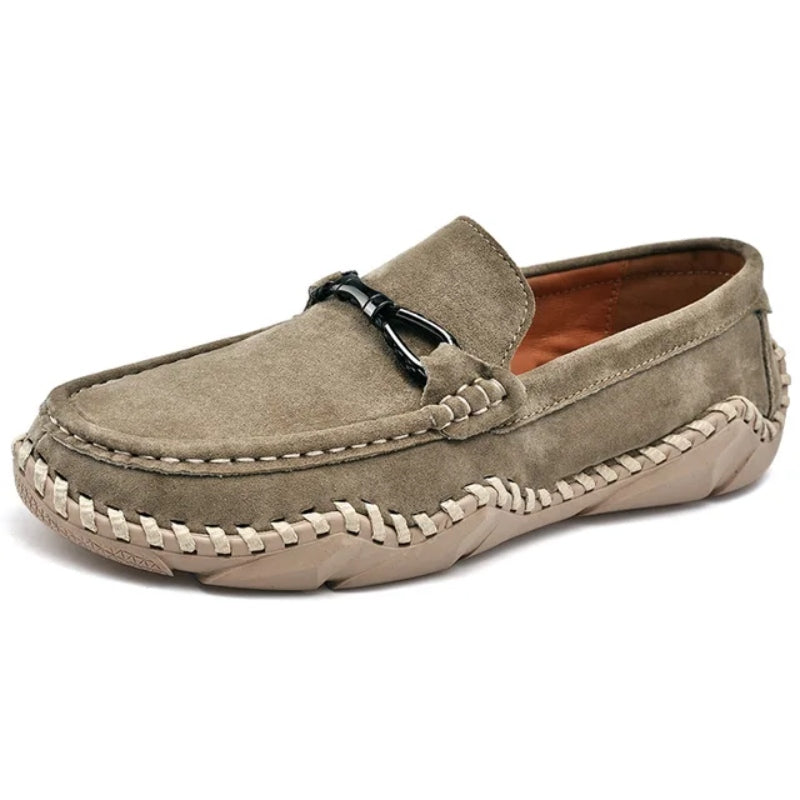 Luca Feretti Suede Loafers