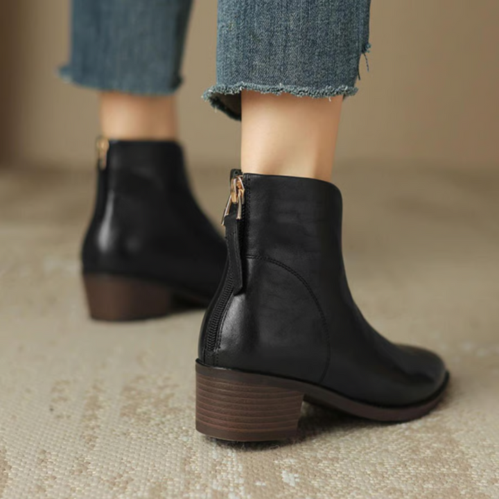 Laura™ | Elegant Ankle Boots