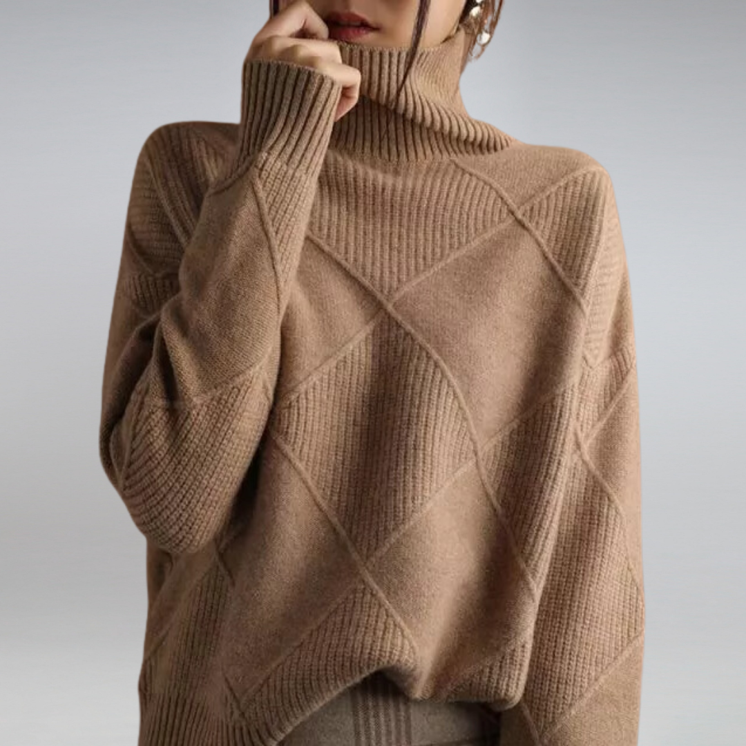 Lira™ - Soft turtleneck sweater