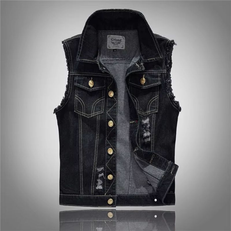 Ryker Denim Vest