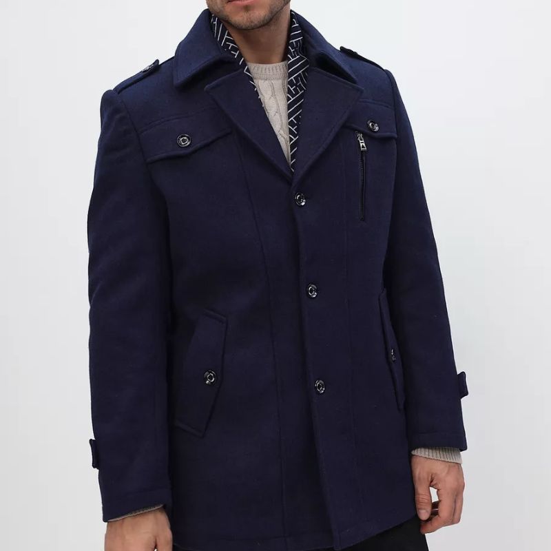 Marvelle Woolen Coat