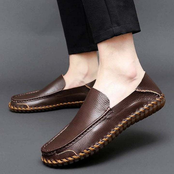 Mykonos Genuine Leather Loafers