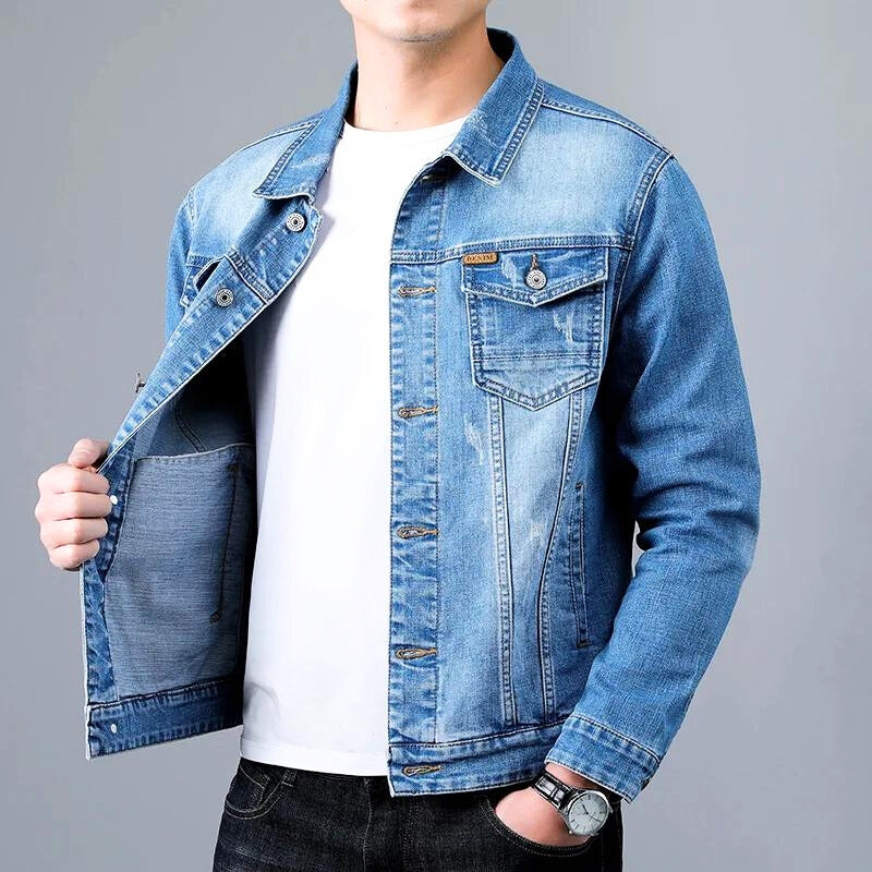 Stellar Men's Denim Jacket