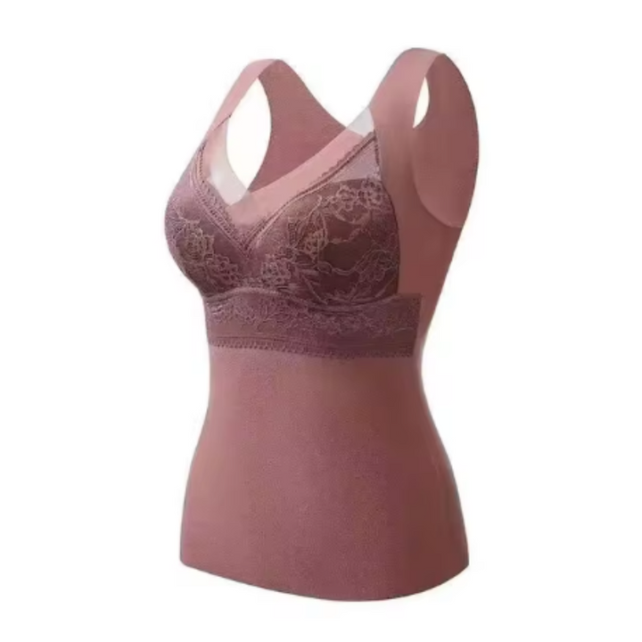 JADE™ | Warming Shapewear Tank with Built-In Bra