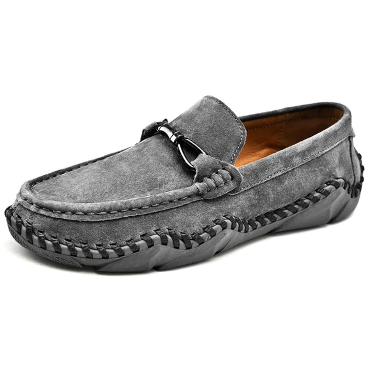 Luca Feretti Suede Loafers