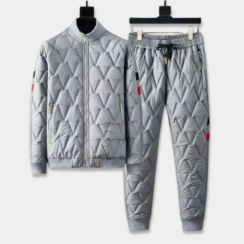 The Hampton Quilted Set