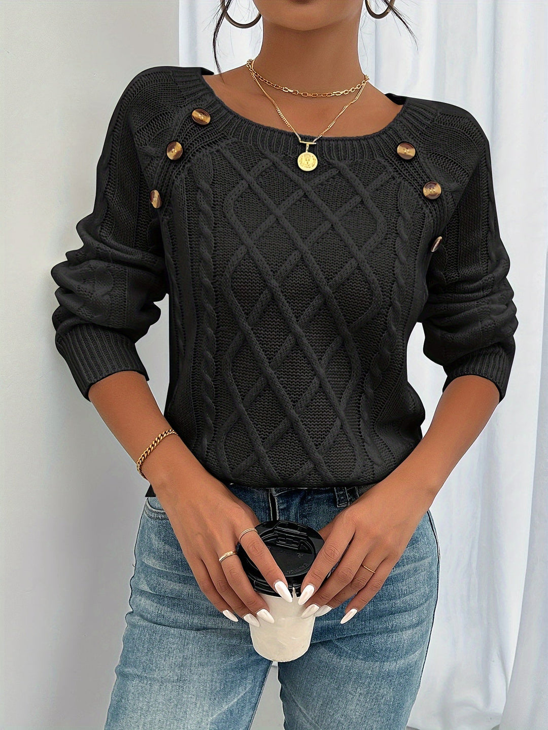 Judith™ | Classic Sweater