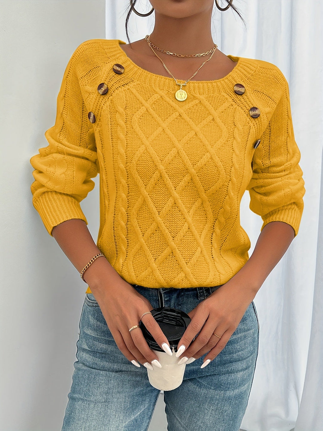 Judith™ | Classic Sweater