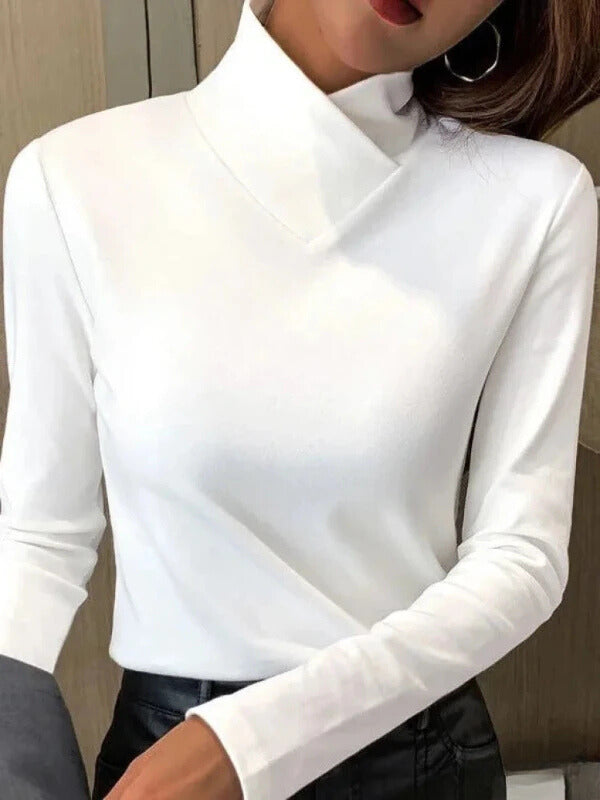 Steffy™ | Elegant Turtleneck Fit