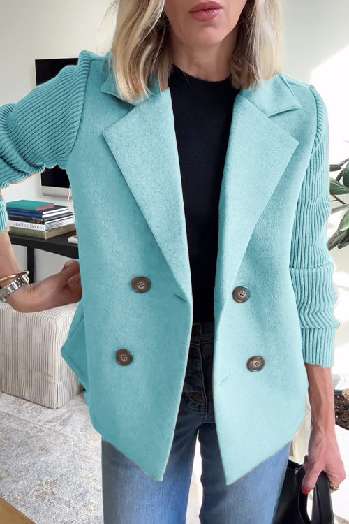 Brenda™ | Timeless Double-Breasted Blazer