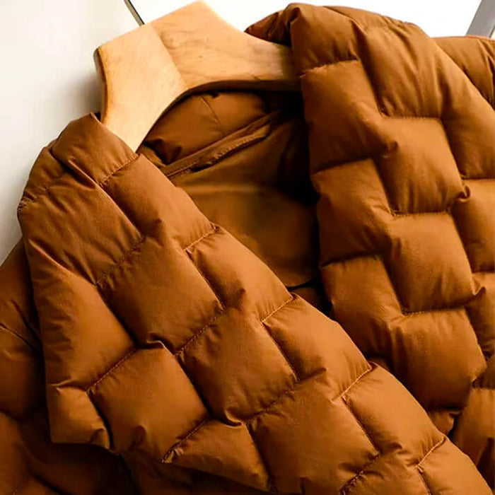 Amy™ | Stylish Quilted Down Coat