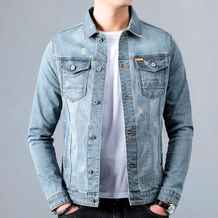 Stellar Men's Denim Jacket