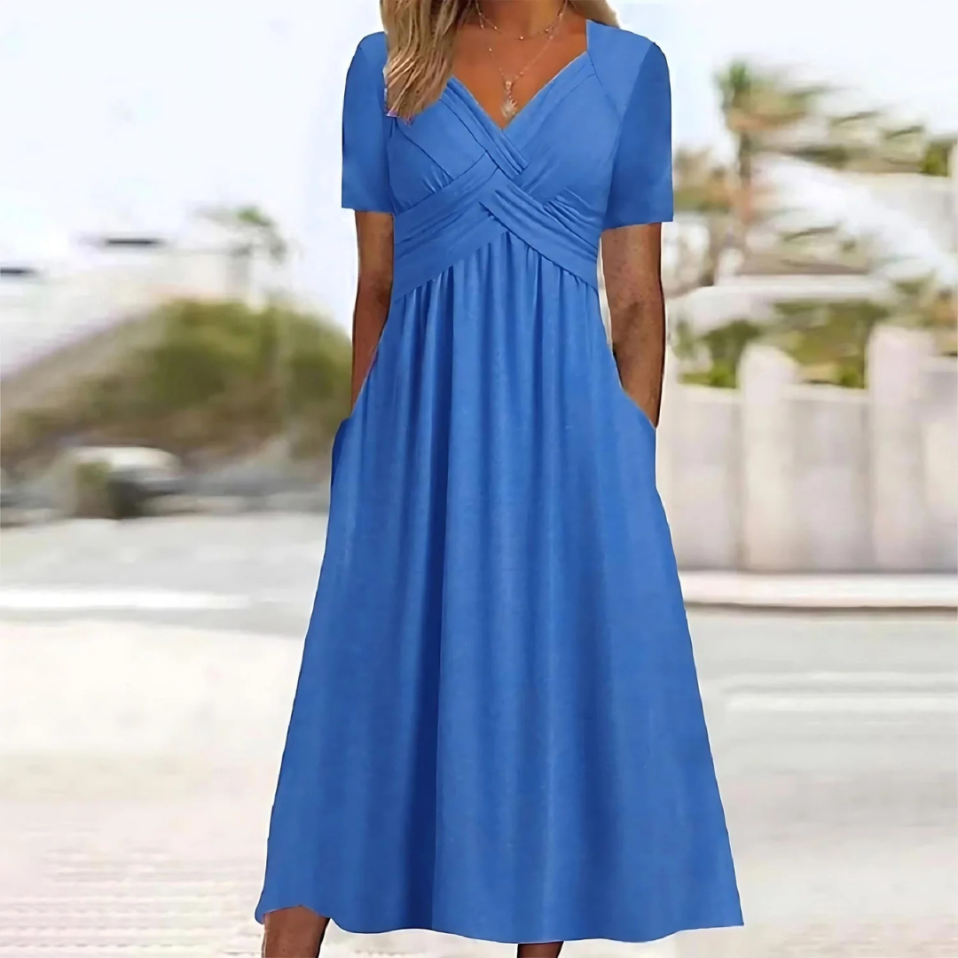 Sigrid™ | Elegant Dress with Tummy Coverage