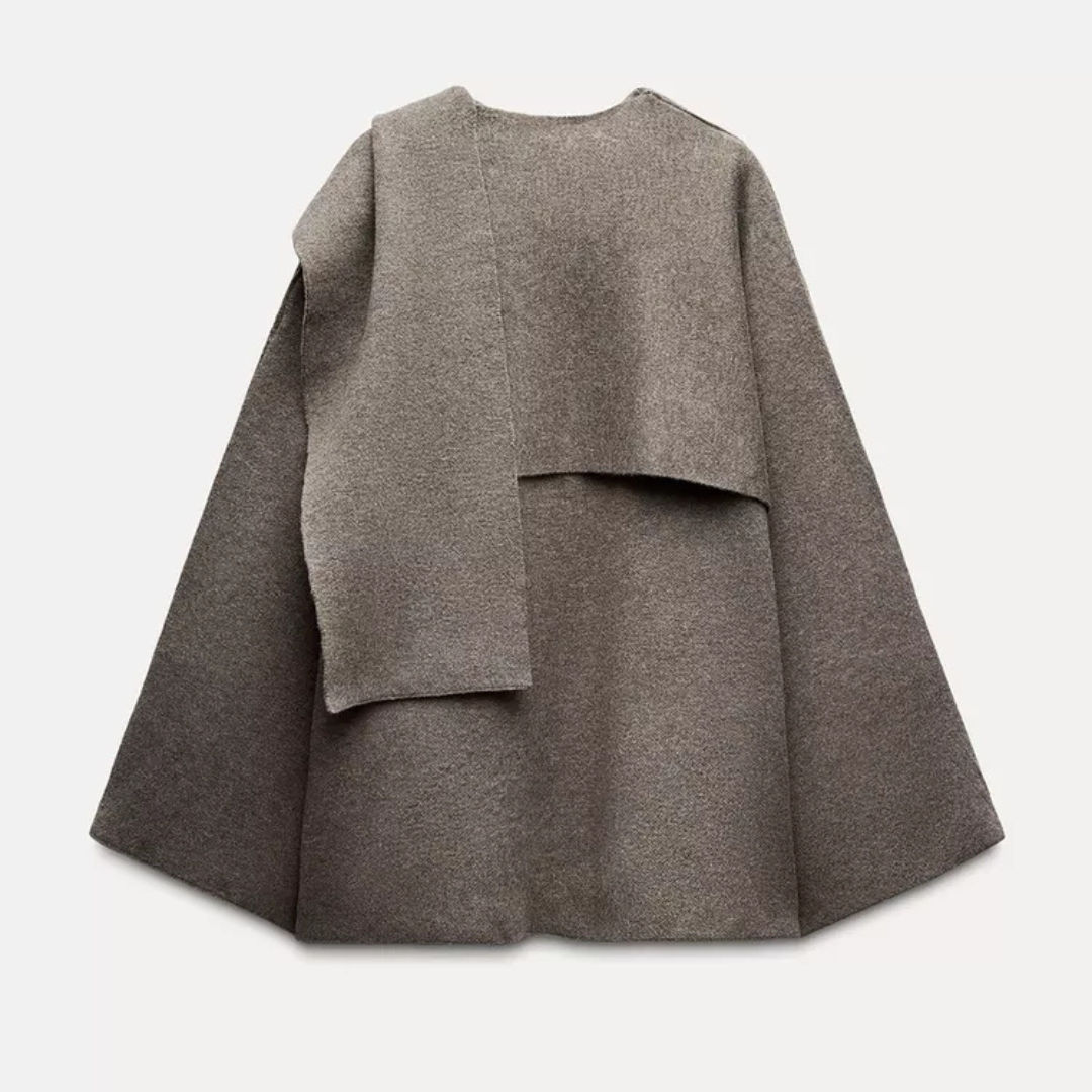 Alison™ | Trendy Cape Coat