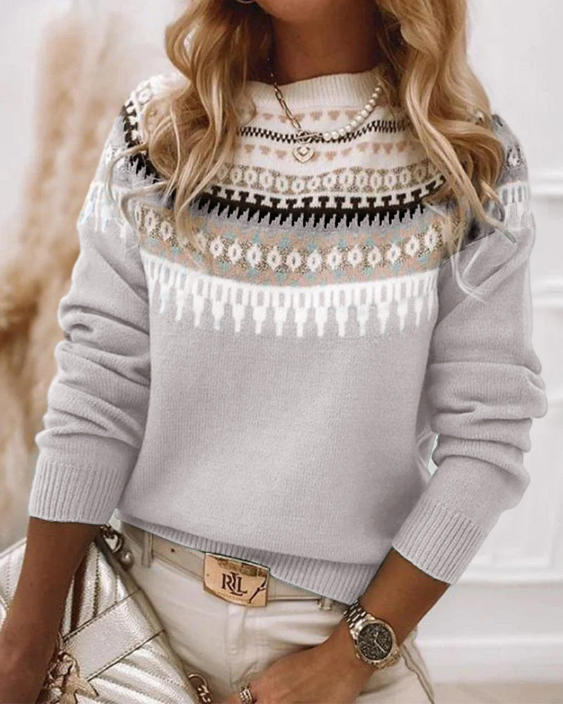 Felin™ | Stylish Knitted Jumper