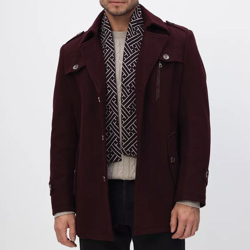 Marvelle Woolen Coat