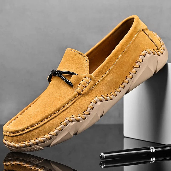 Luca Feretti Suede Loafers