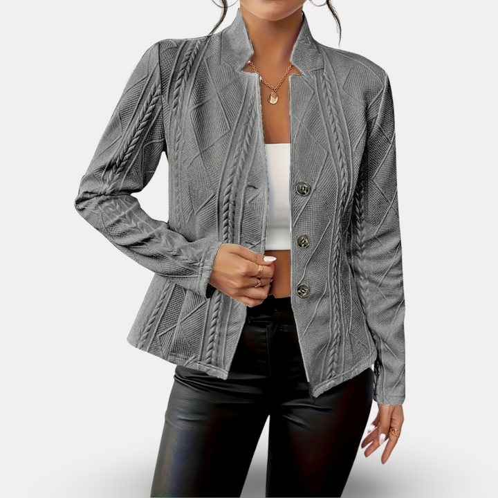 Susanna | Elegant Tailored Cardigan