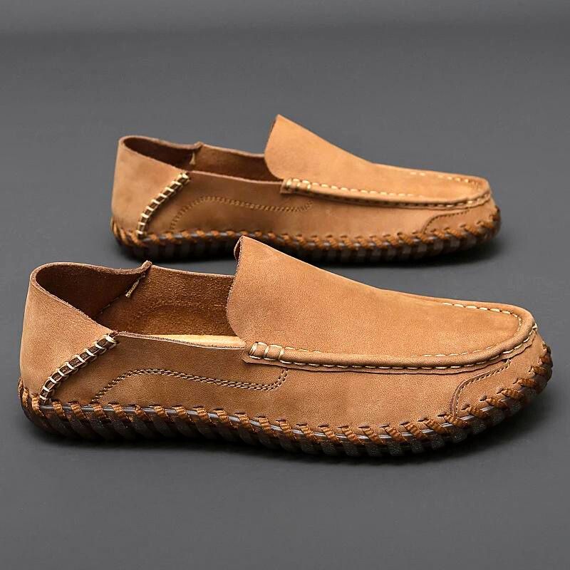 Mykonos Genuine Leather Loafers