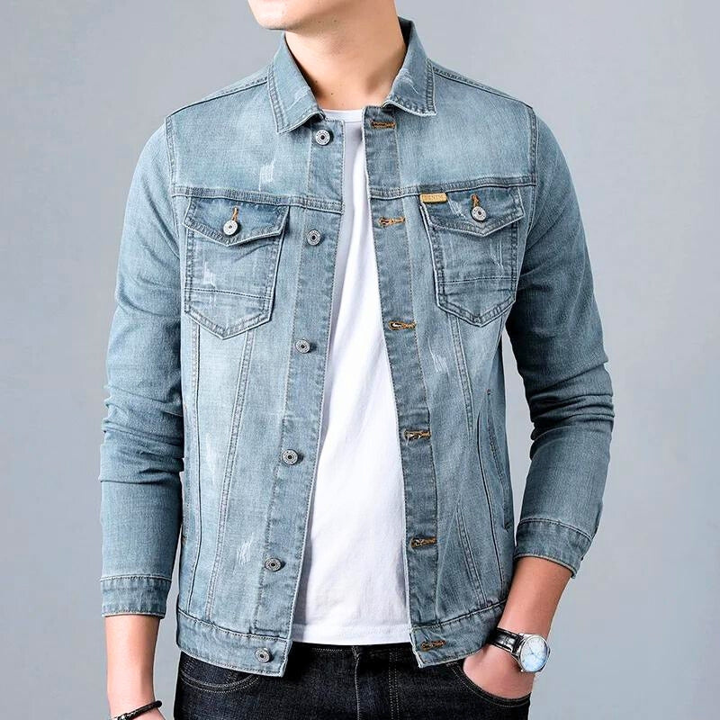 Stellar Men's Denim Jacket