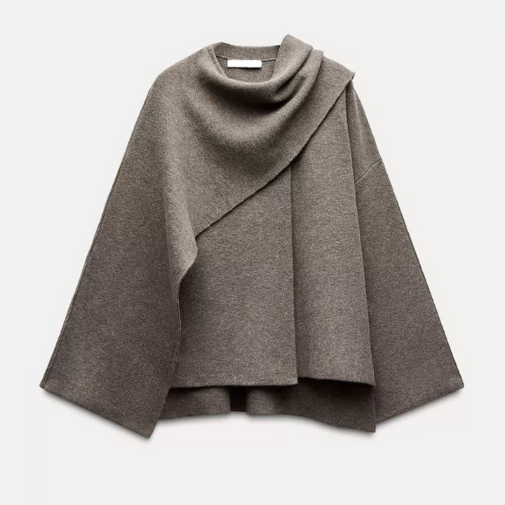 Alison™ | Trendy Cape Coat