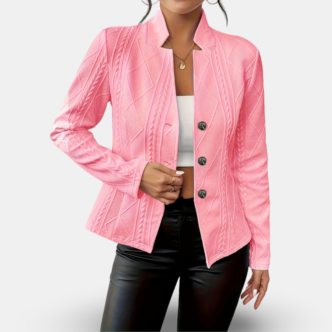 Susanna | Elegant Tailored Cardigan