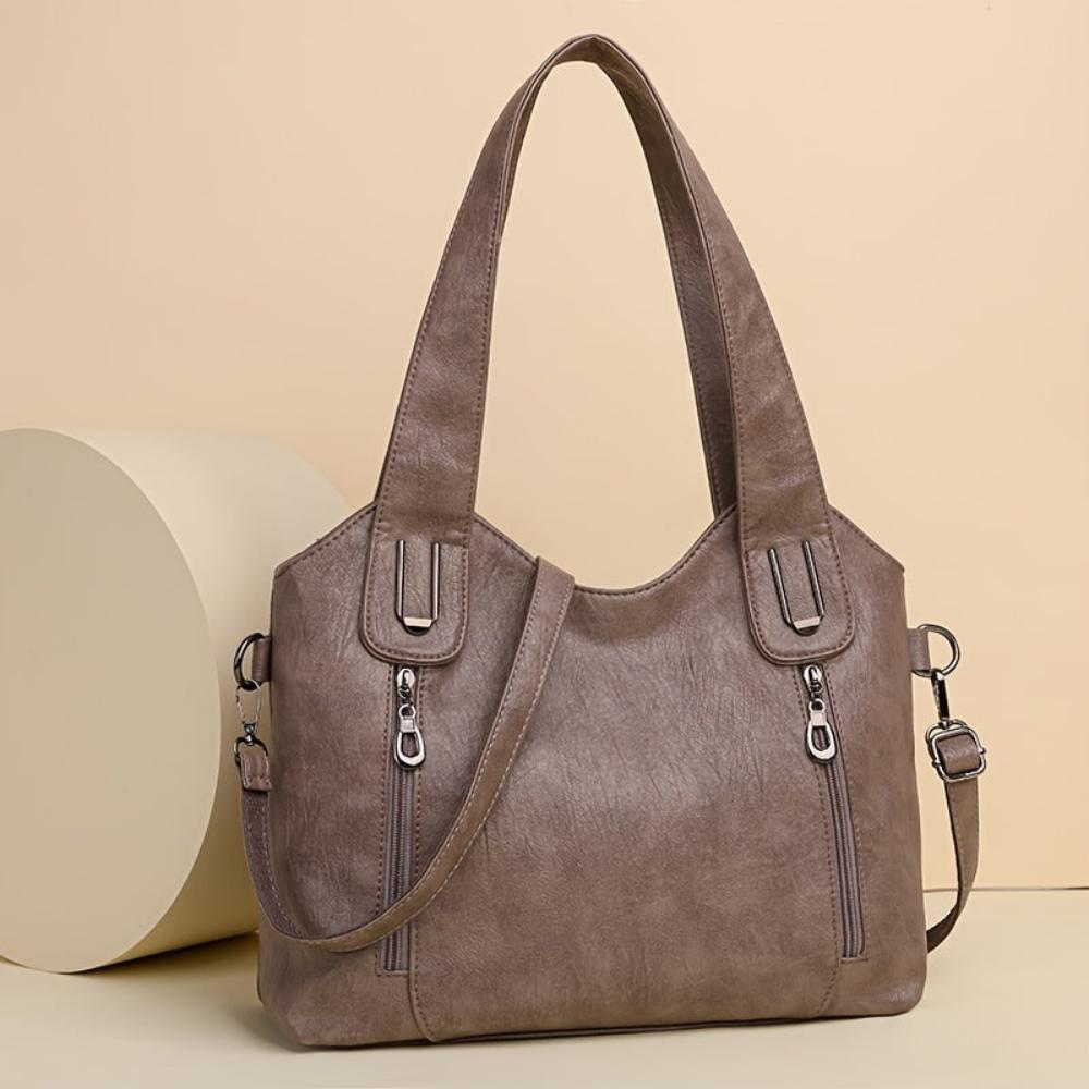 Emma Retro Tote Shoulder Bag