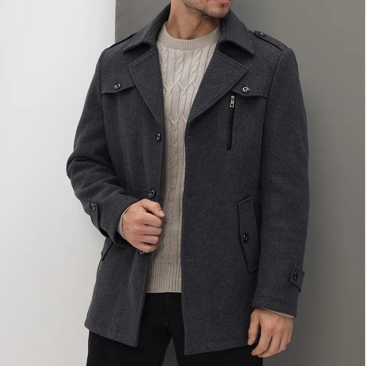 Marvelle Woolen Coat