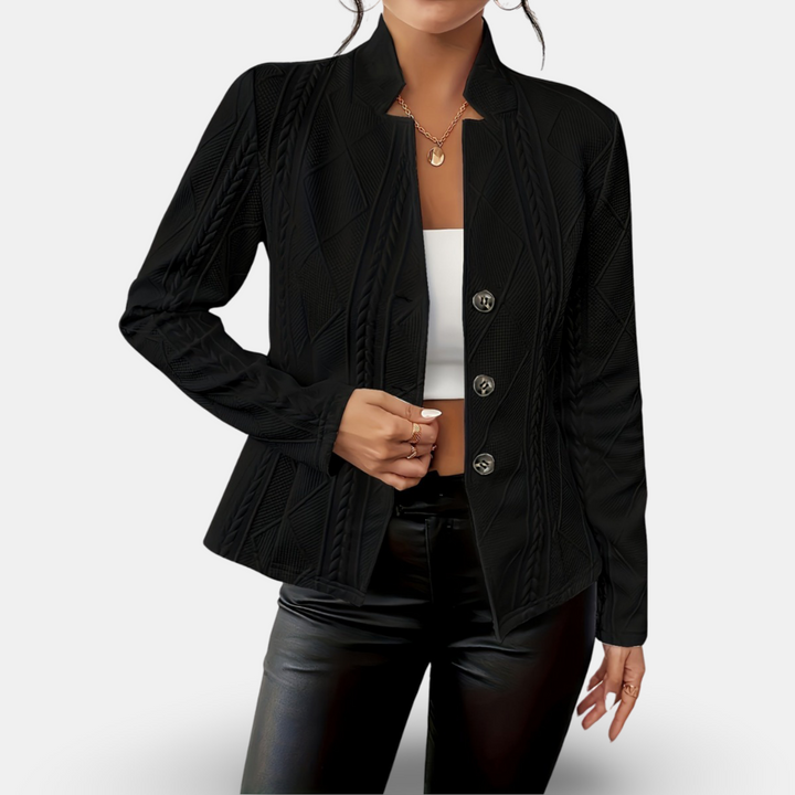 Susanna | Elegant Tailored Cardigan