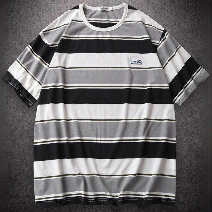 Grandeur Stripe T-Shirt