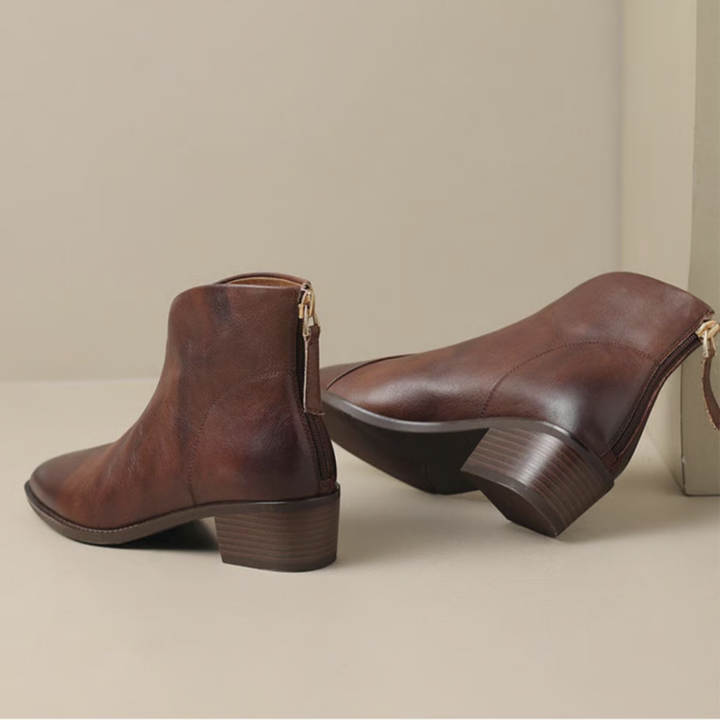 Laura™ | Elegant Ankle Boots