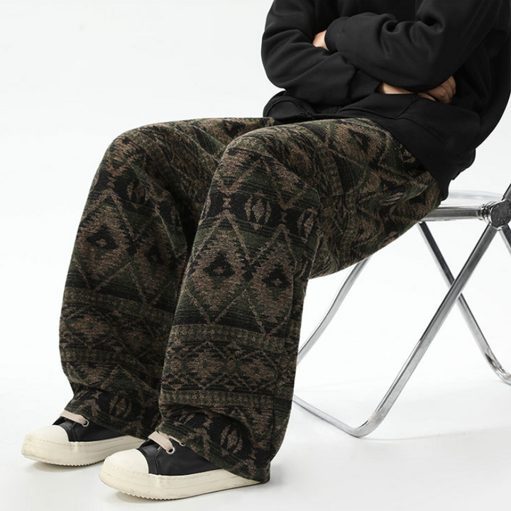 Tepanec Aztec Joggers