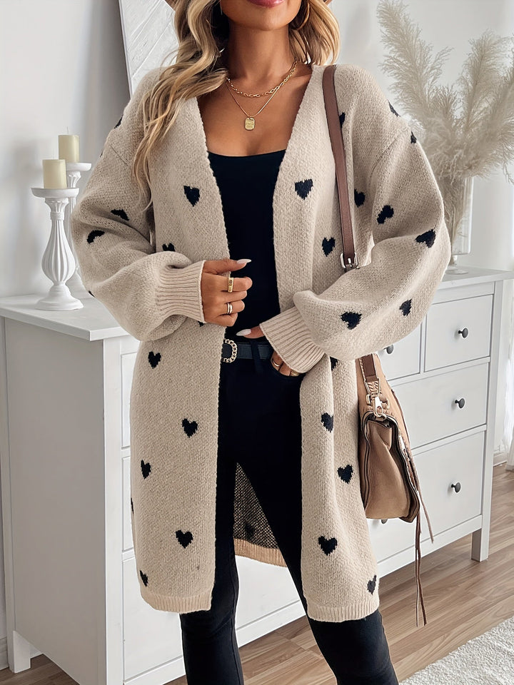 AMORA™ | Heart Cardigan