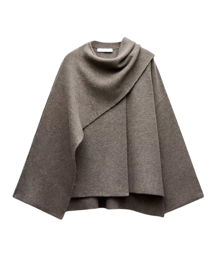 Alison™ | Trendy Cape Coat