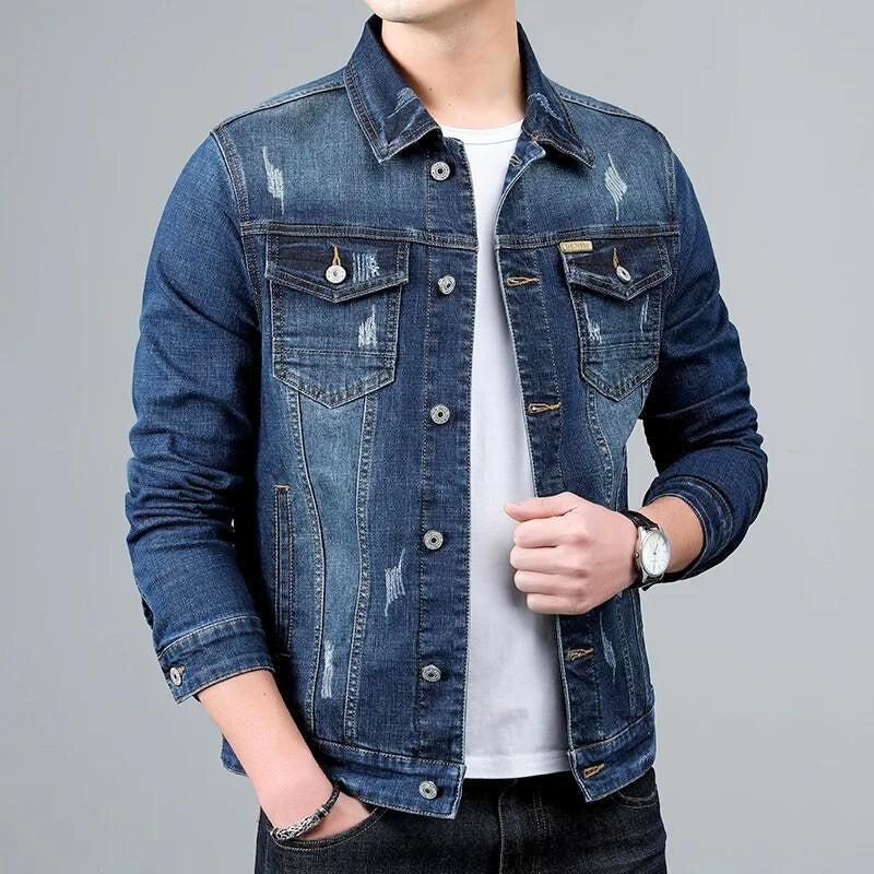 Stellar Men's Denim Jacket