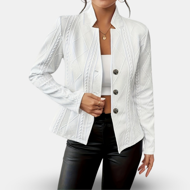 Susanna | Elegant Tailored Cardigan