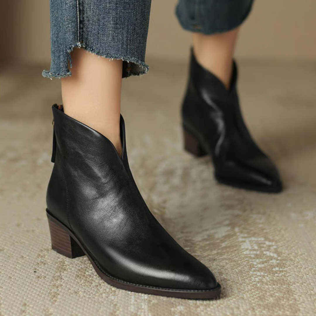 Laura™ | Elegant Ankle Boots