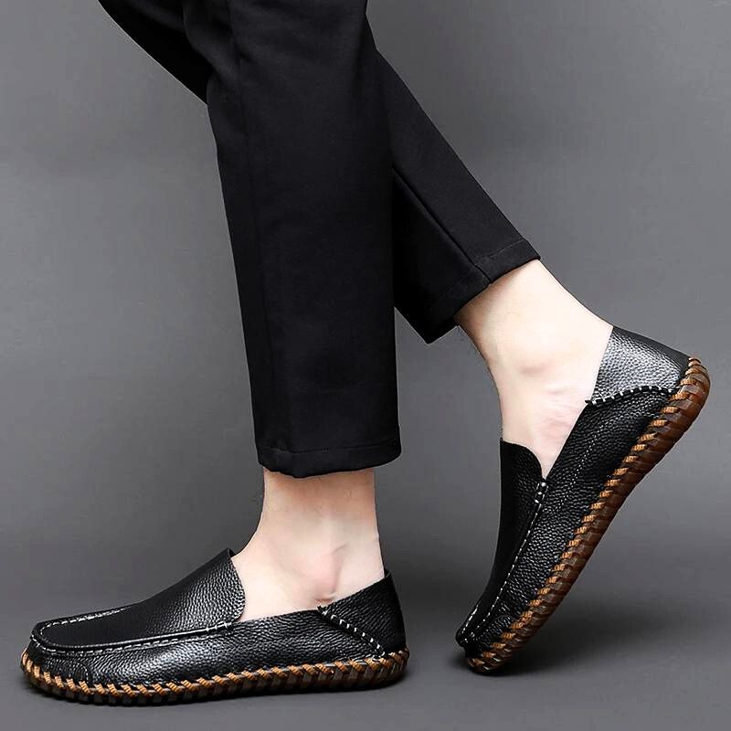 Mykonos Genuine Leather Loafers