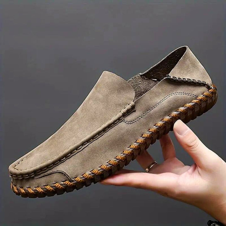 Mykonos Genuine Leather Loafers