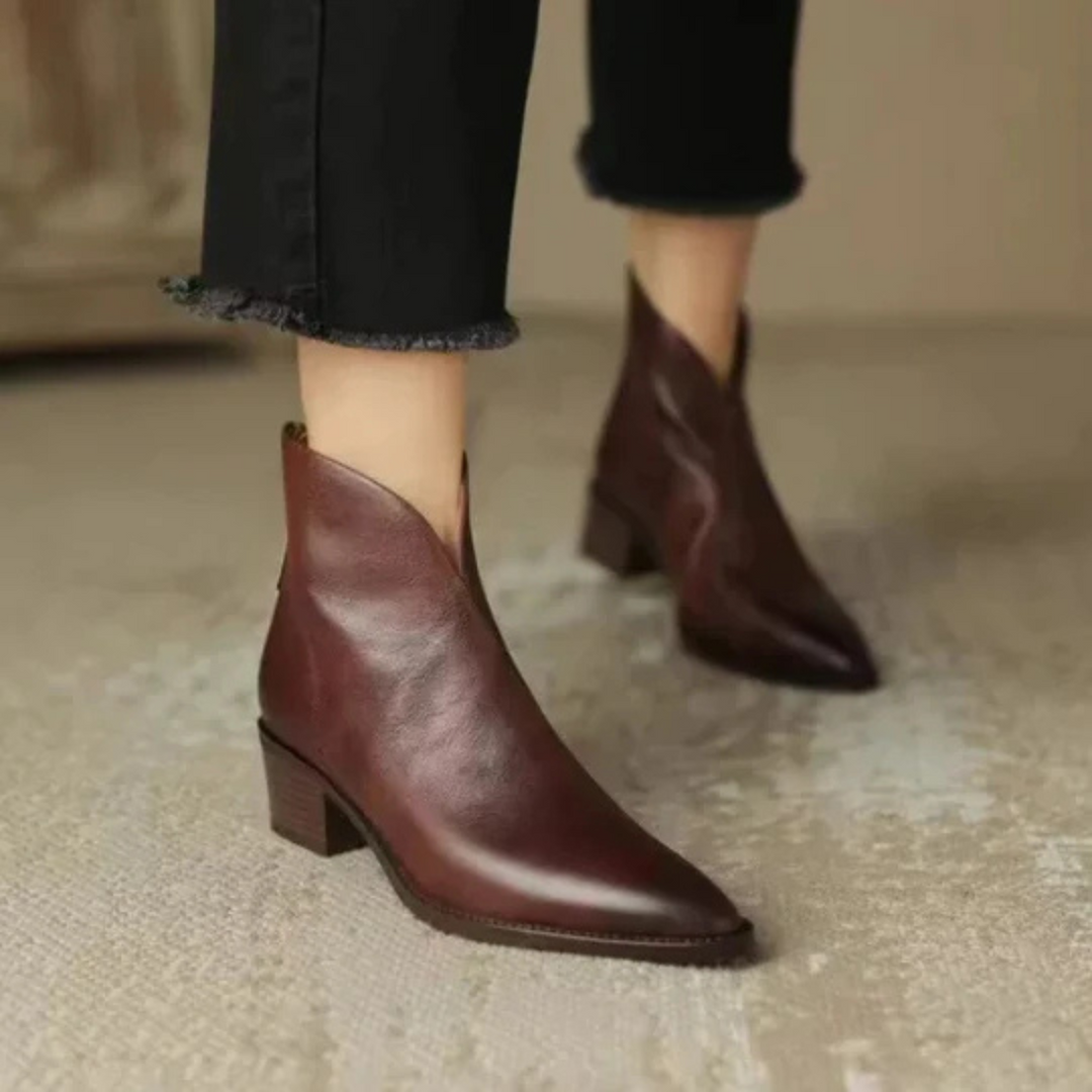 Laura™ | Elegant Ankle Boots