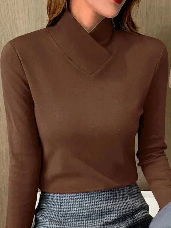 Steffy™ | Elegant Turtleneck Fit