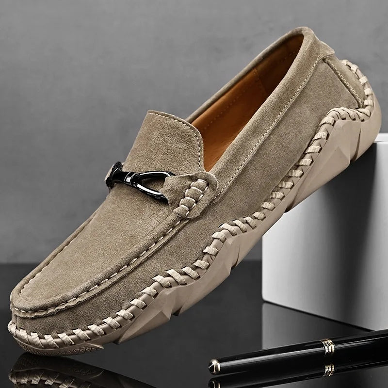 Luca Feretti Suede Loafers