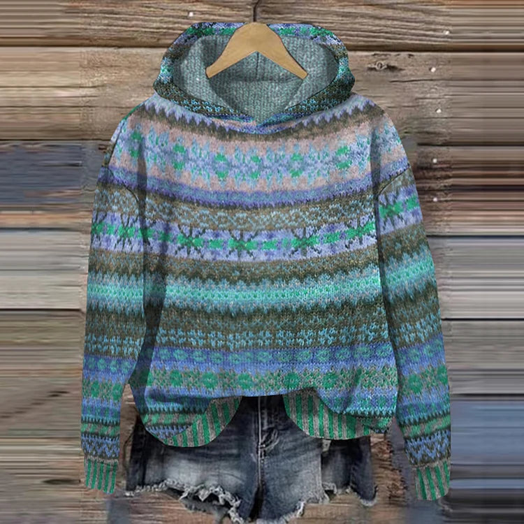 Marian™ | Ethnic Hoodie