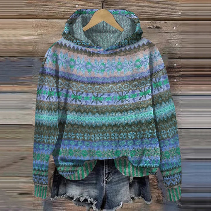 Marian™ | Ethnic Hoodie