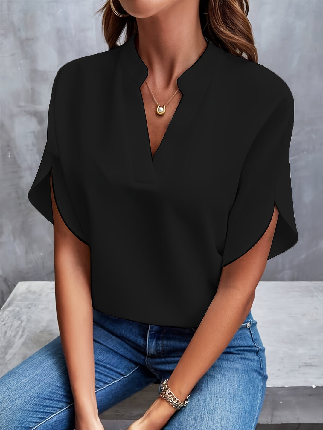 Jeanet™ | Elegant Blouse