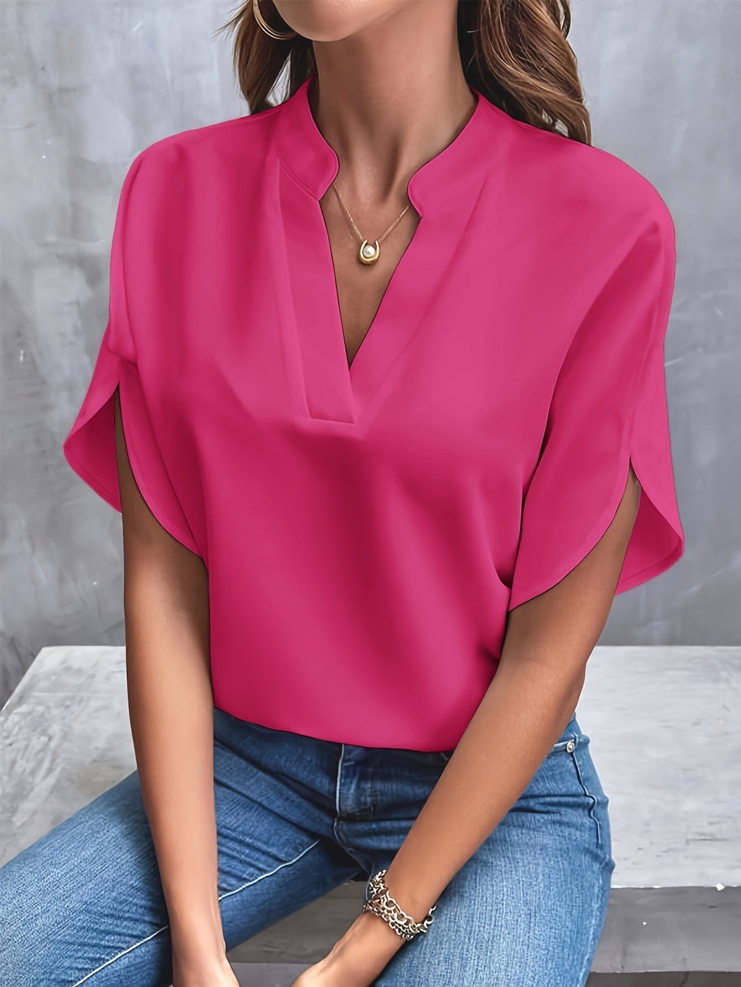 Jeanet™ | Elegant Blouse