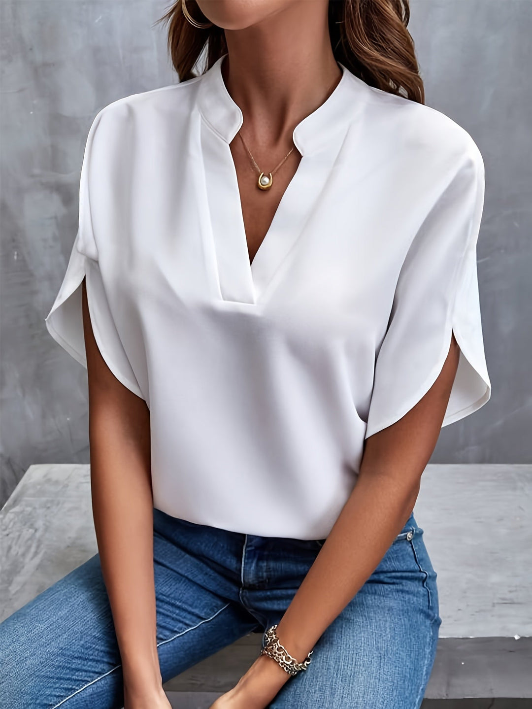 Jeanet™ | Elegant Blouse